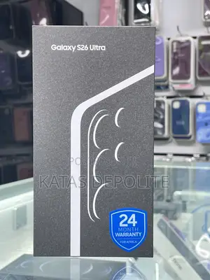 New Samsung Galaxy S26 Ultra 5G 256 GB White
