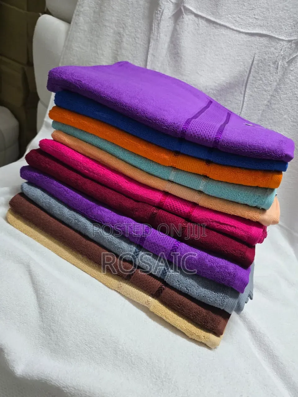 Large 100% Cotton Towel