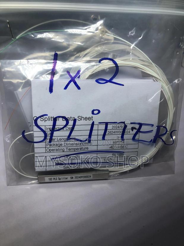 1x2 Fiber PLC Splitter - thumbnail 4
