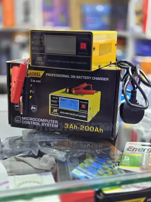 Fast Charging 12v/24v Smart Battery Charger - Lead Acid/Agm/Gel