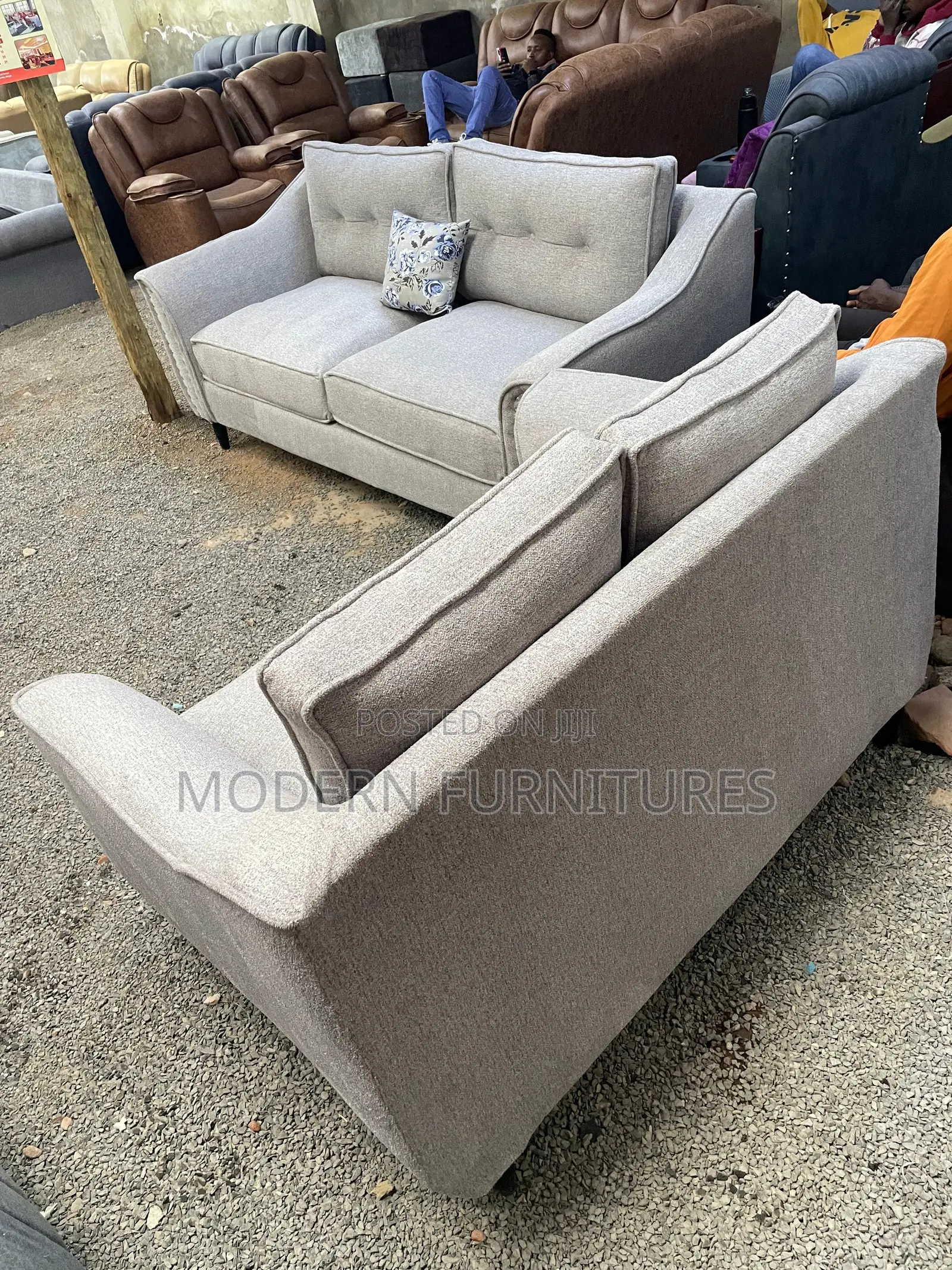 Chillnest 5 Seater Sofa/5 Seater Sofa