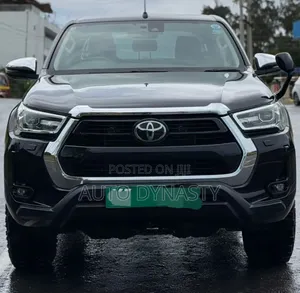 Toyota Hilux 2019 Black
