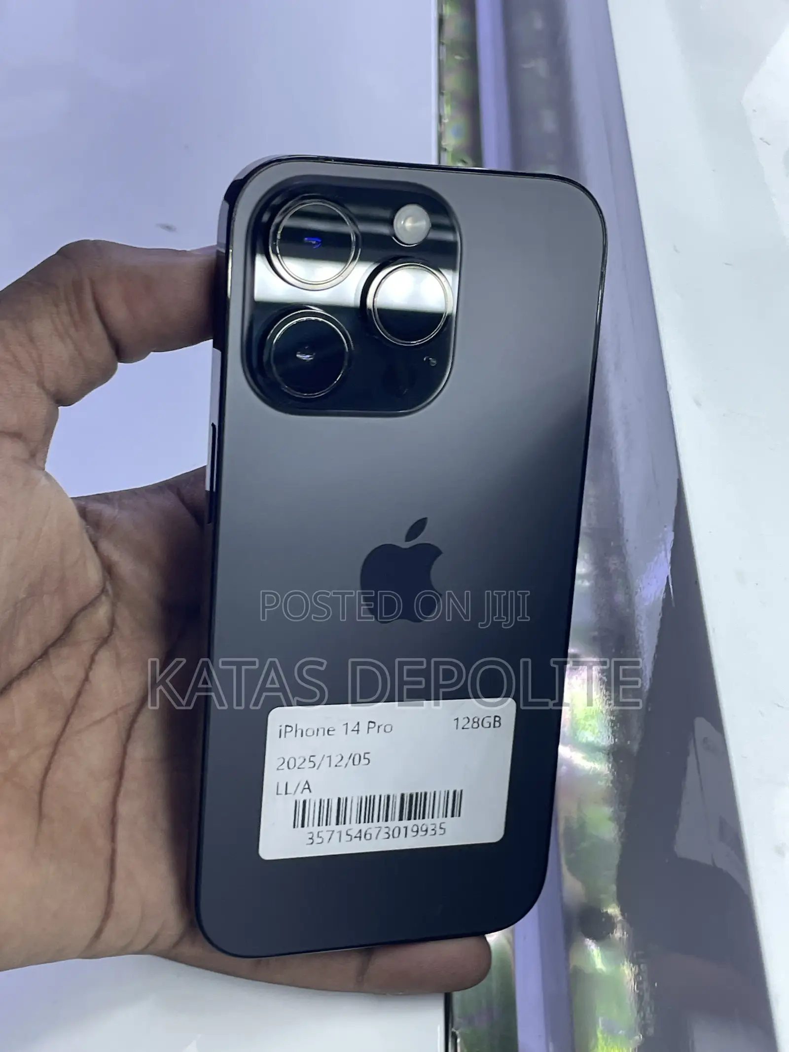 Apple iPhone 14 Pro 128 GB Black