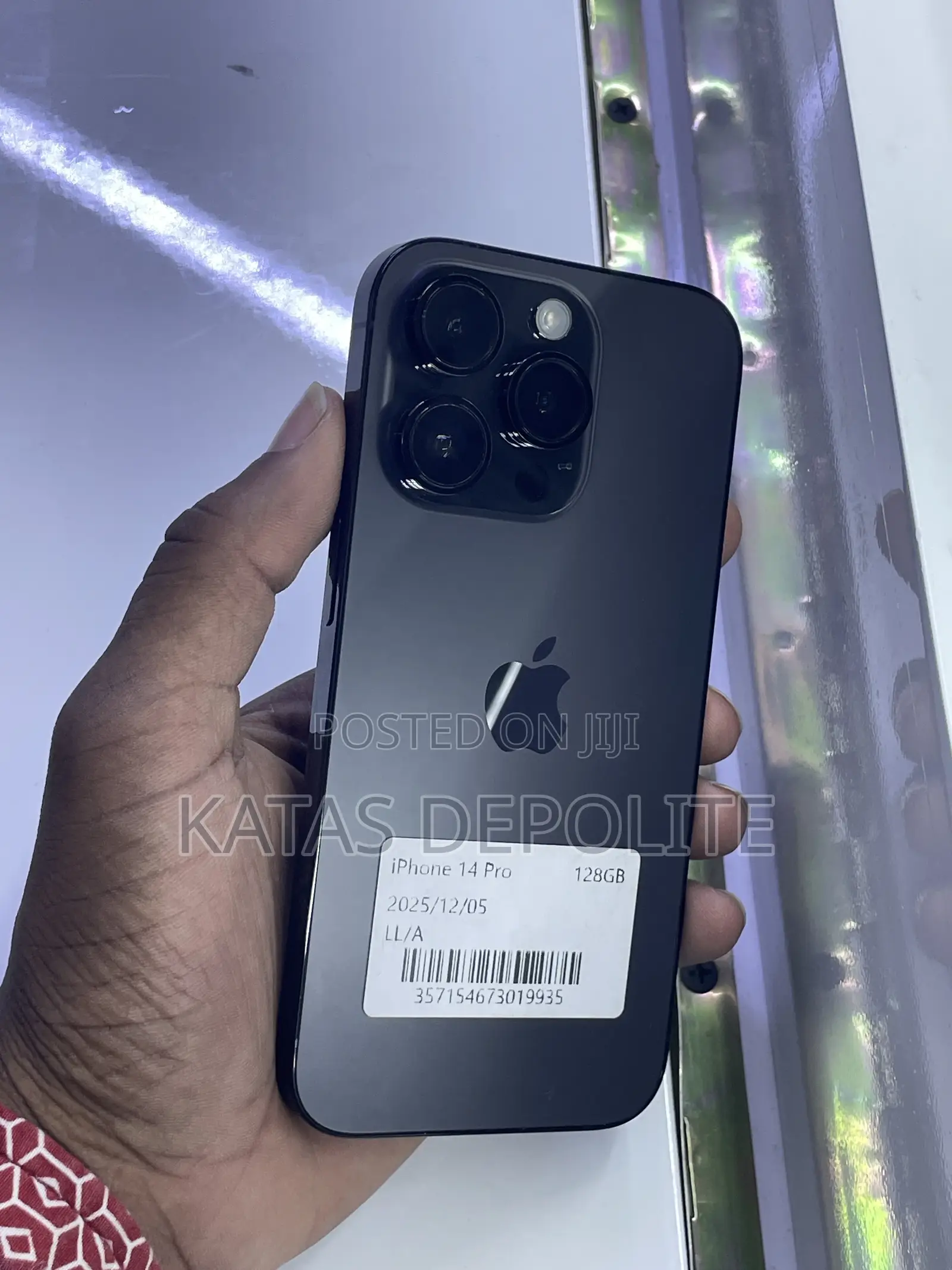 Apple iPhone 14 Pro 128 GB Black