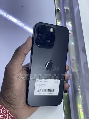 Apple iPhone 14 Pro 128 GB Black