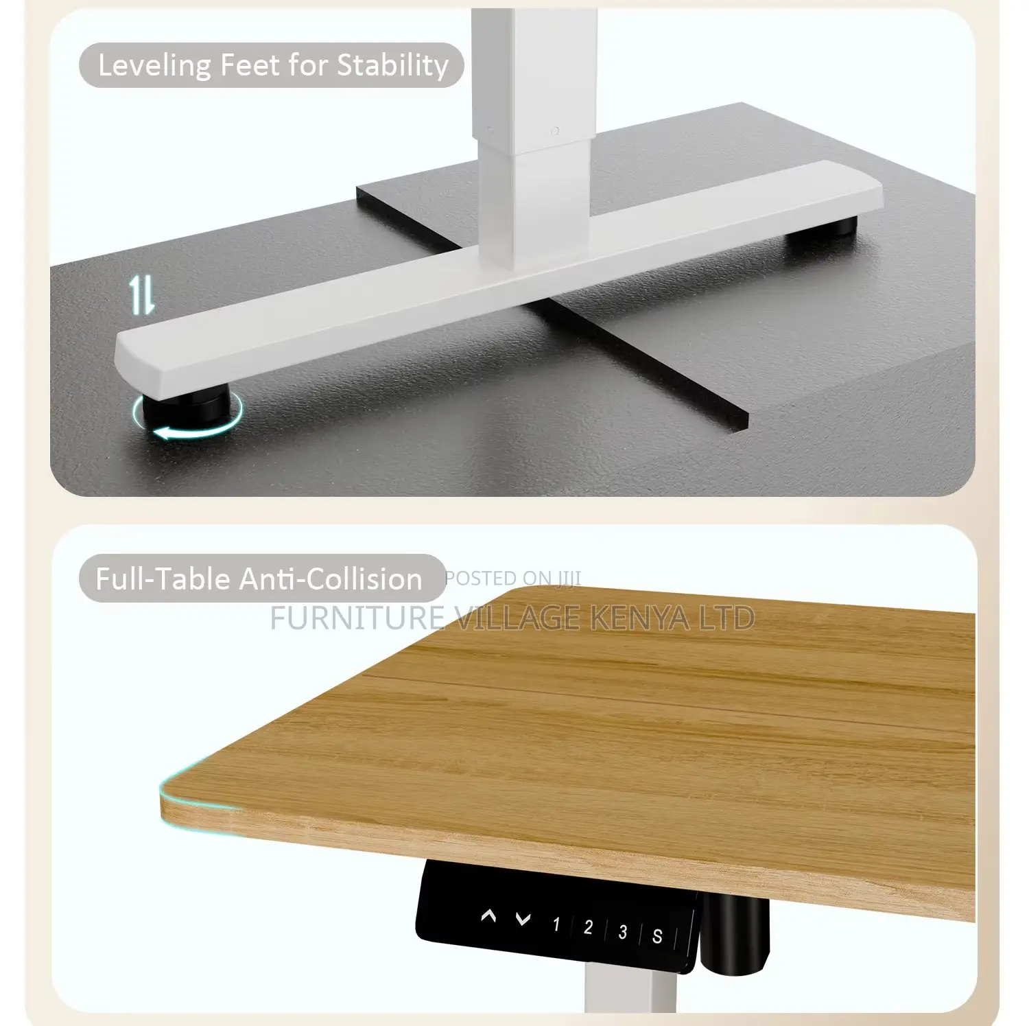 1200mm Electric Smart Home Adjustable Table