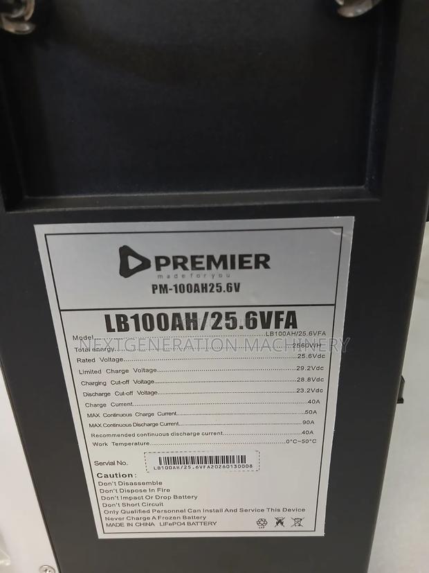 Premier Lithium Battery - thumbnail 2