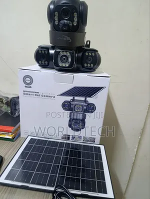 3 in 1 Solar CCTV Camera / Solar Powered CCTV Camera