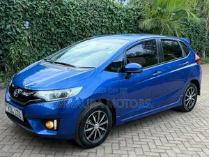 Honda Fit 2015 Blue