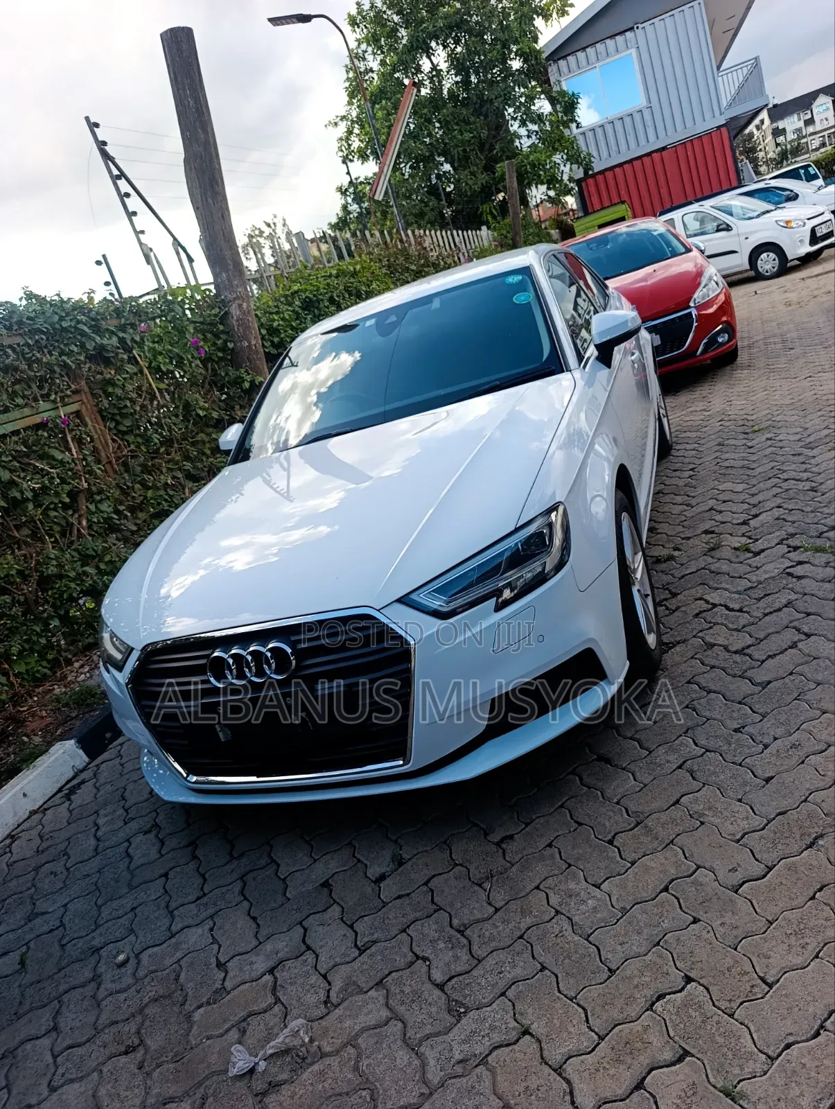 Audi A3 2019 White