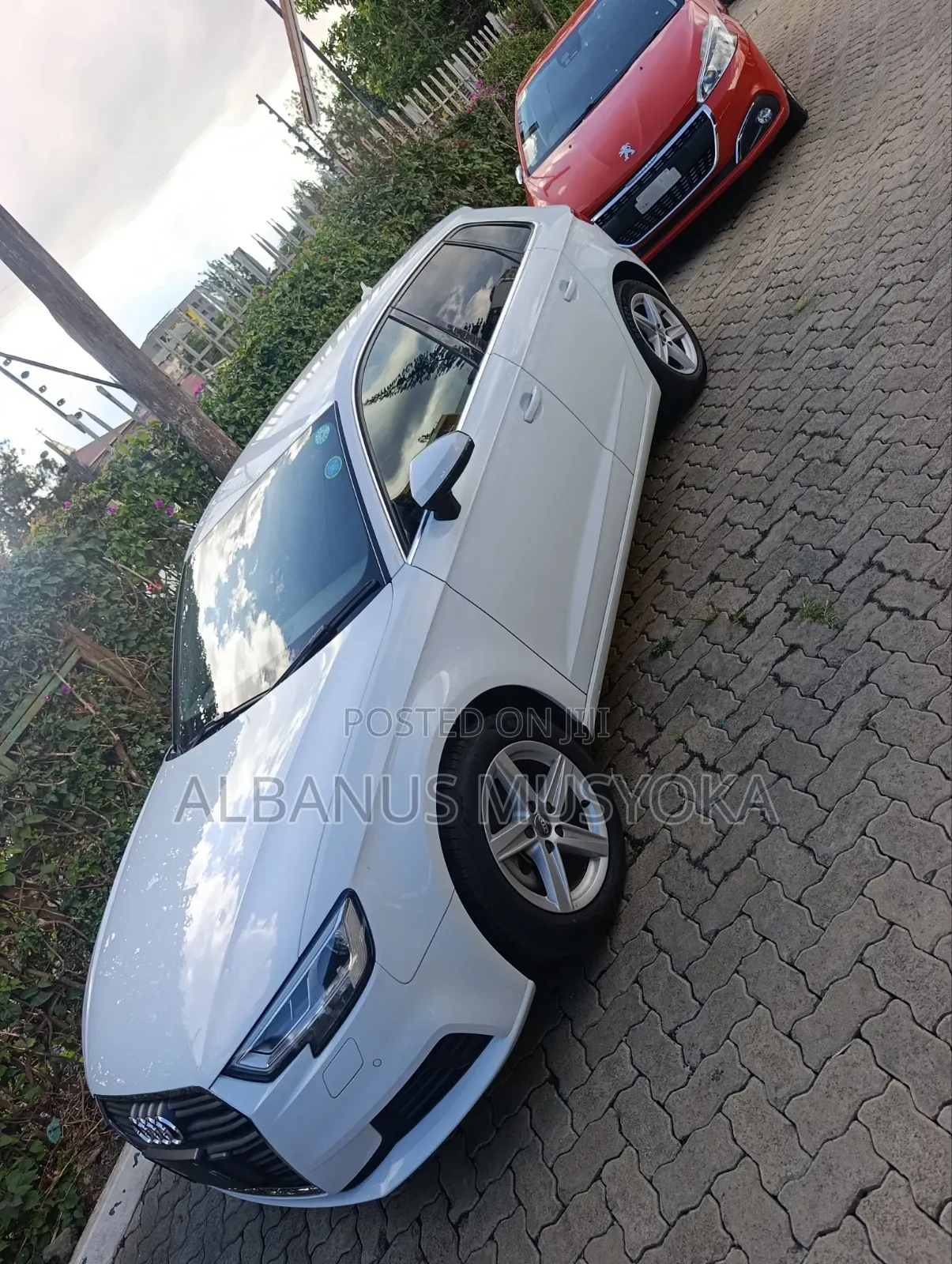 Audi A3 2019 White