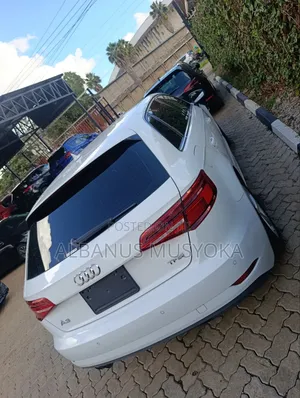 Audi A3 2019 White