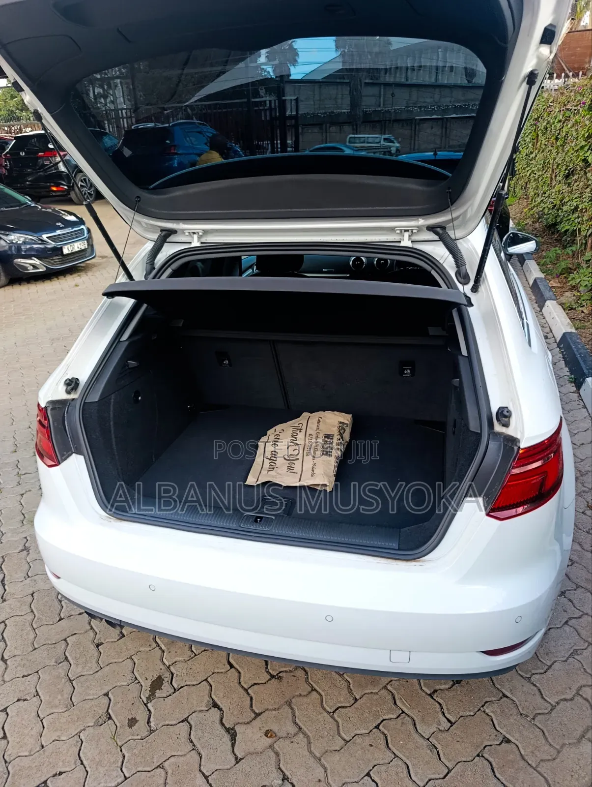 Audi A3 2019 White