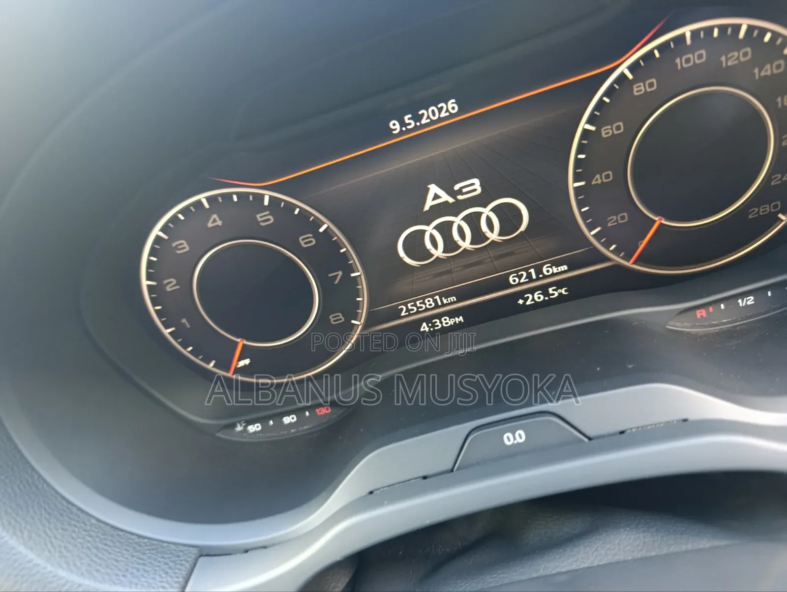 Audi A3 2019 White