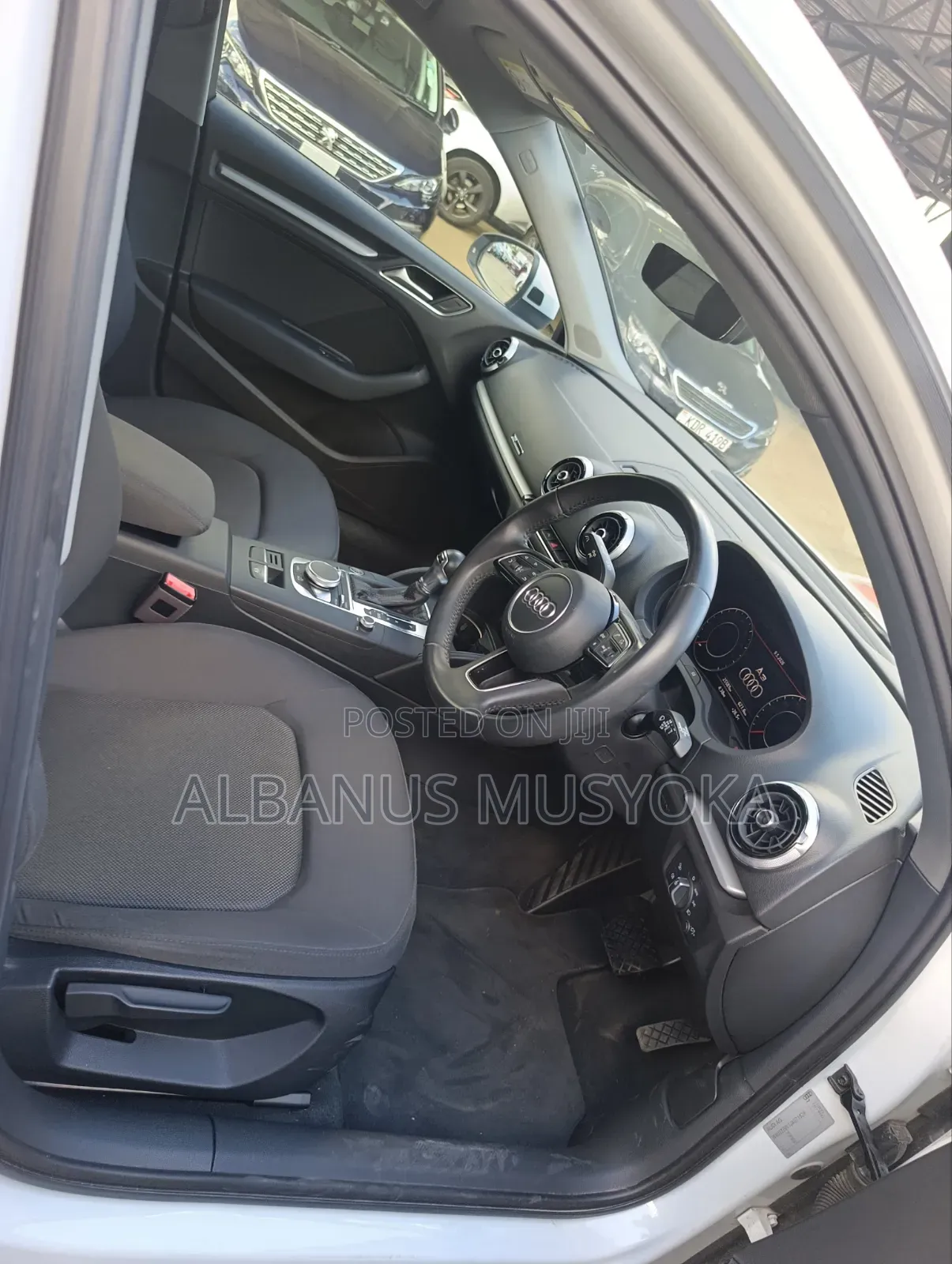 Audi A3 2019 White