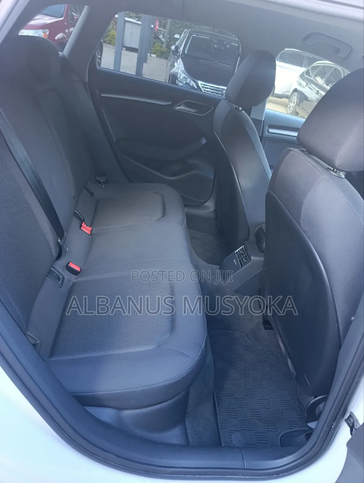 Audi A3 2019 White