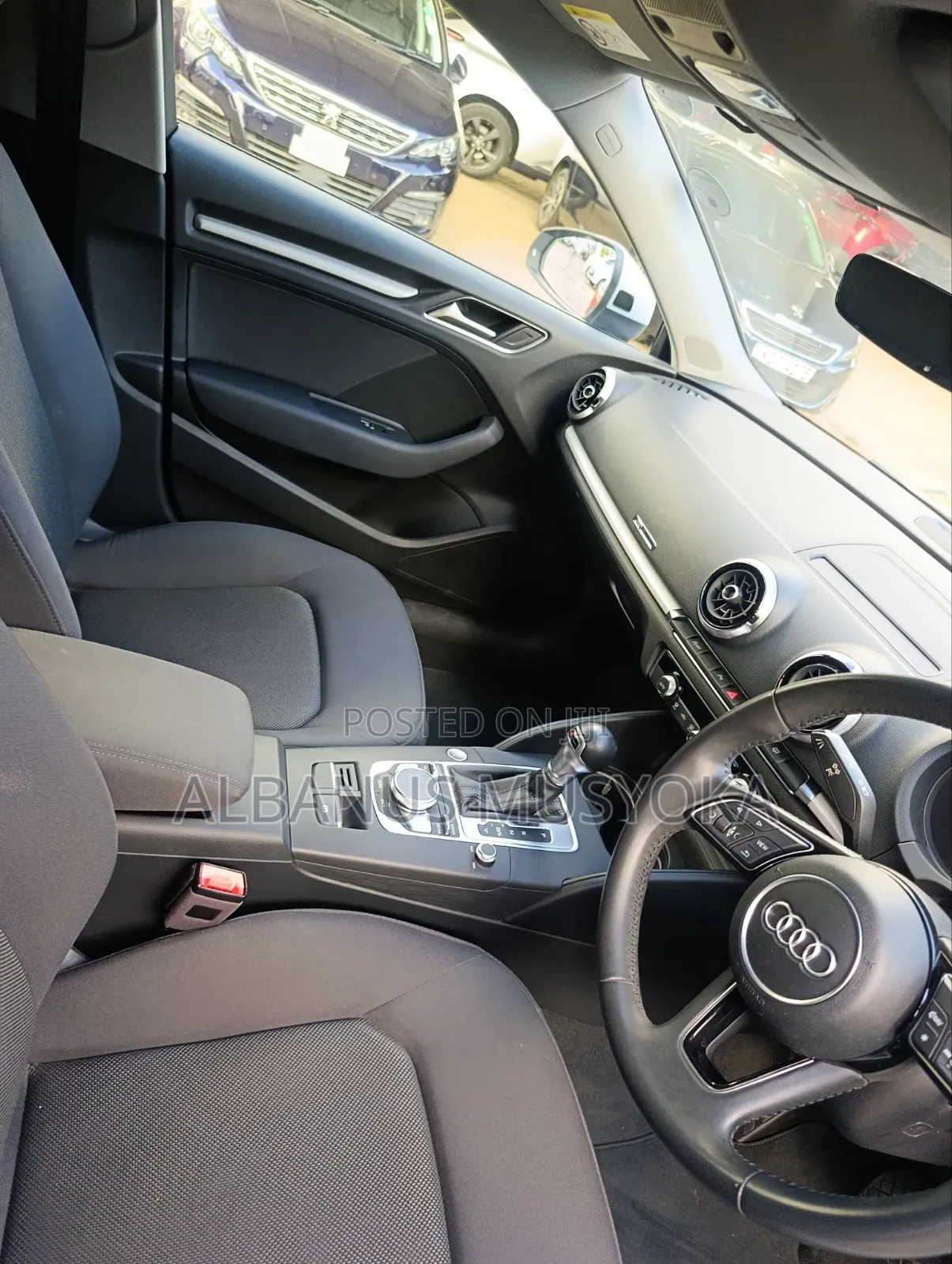 Audi A3 2019 White