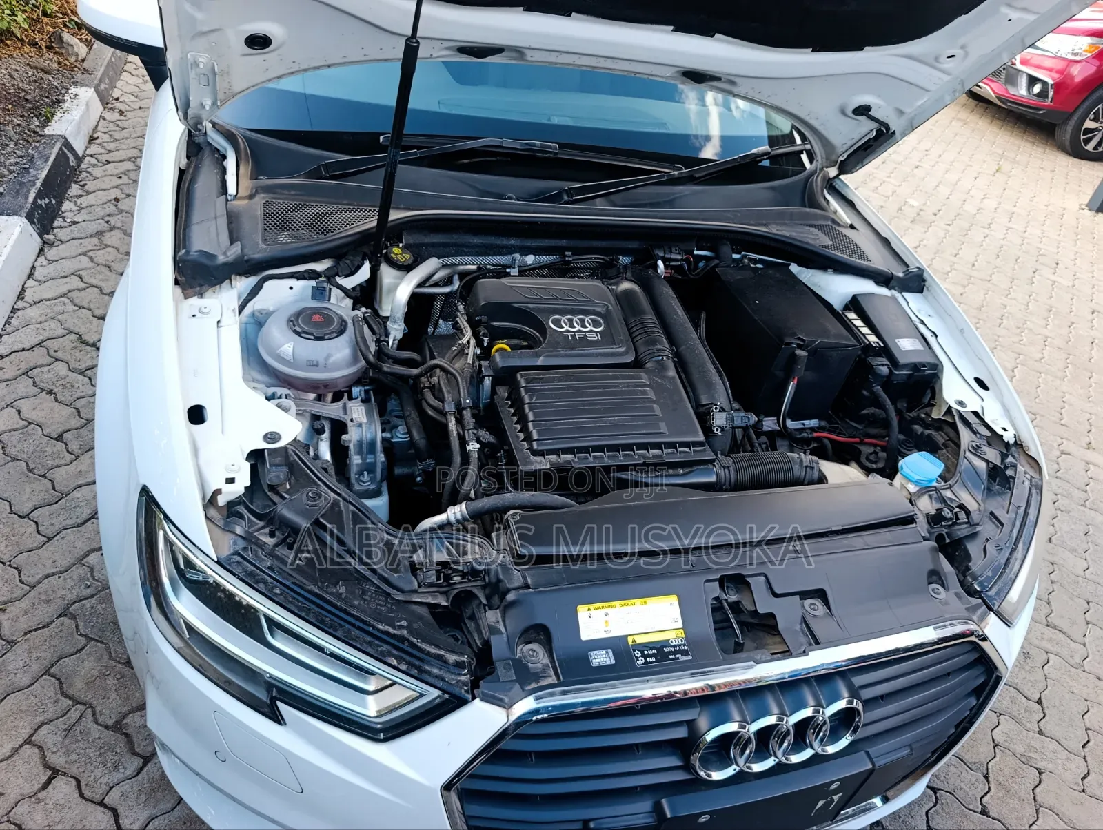 Audi A3 2019 White