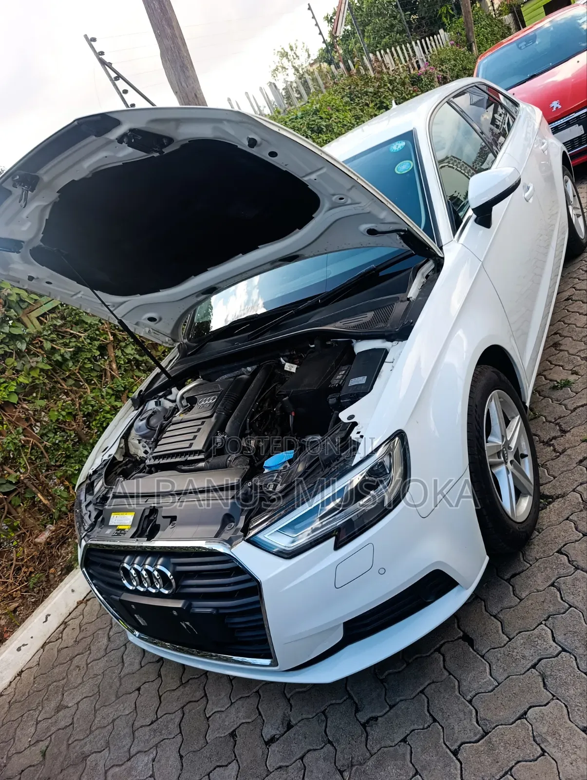 Audi A3 2019 White