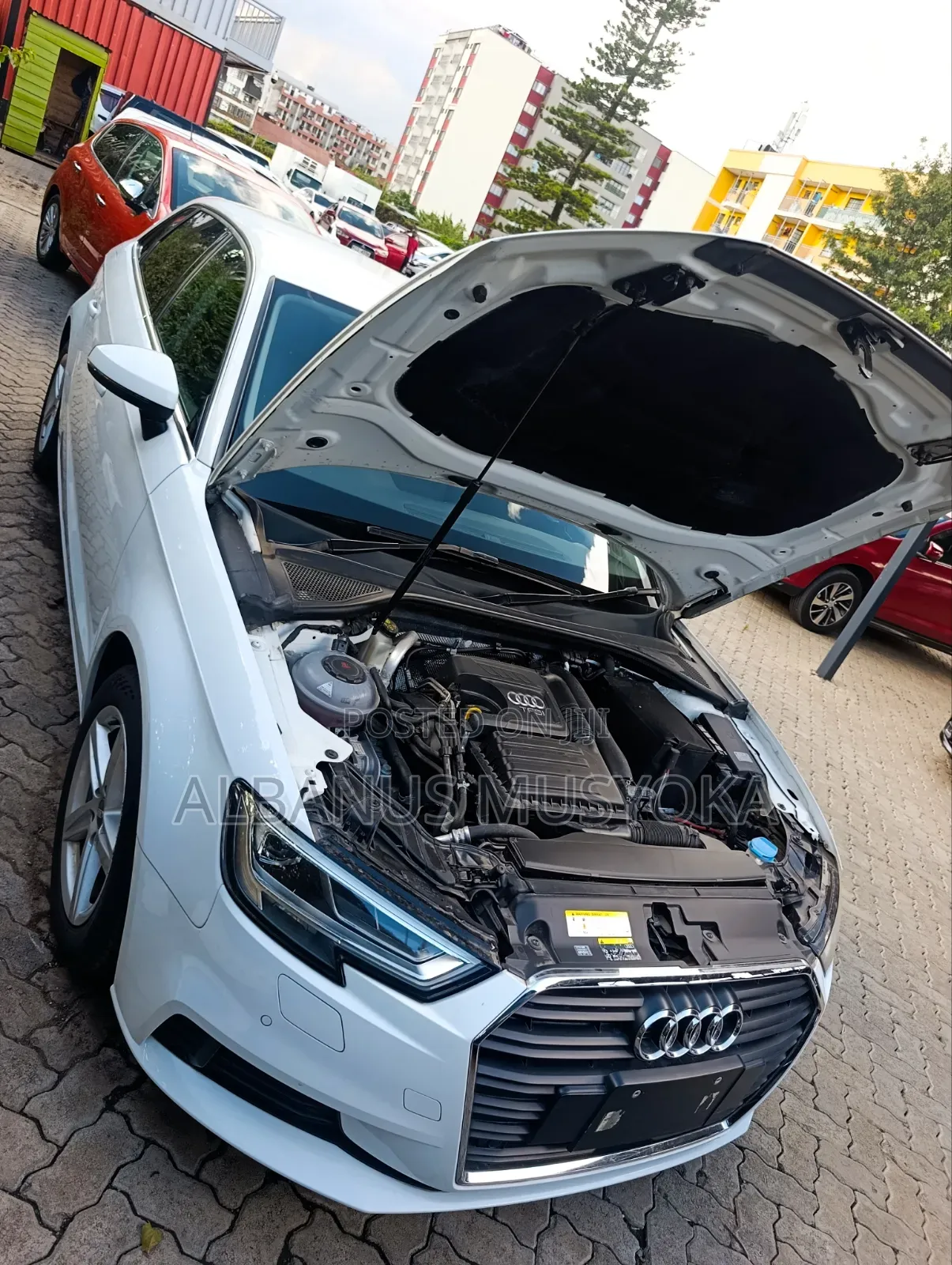 Audi A3 2019 White