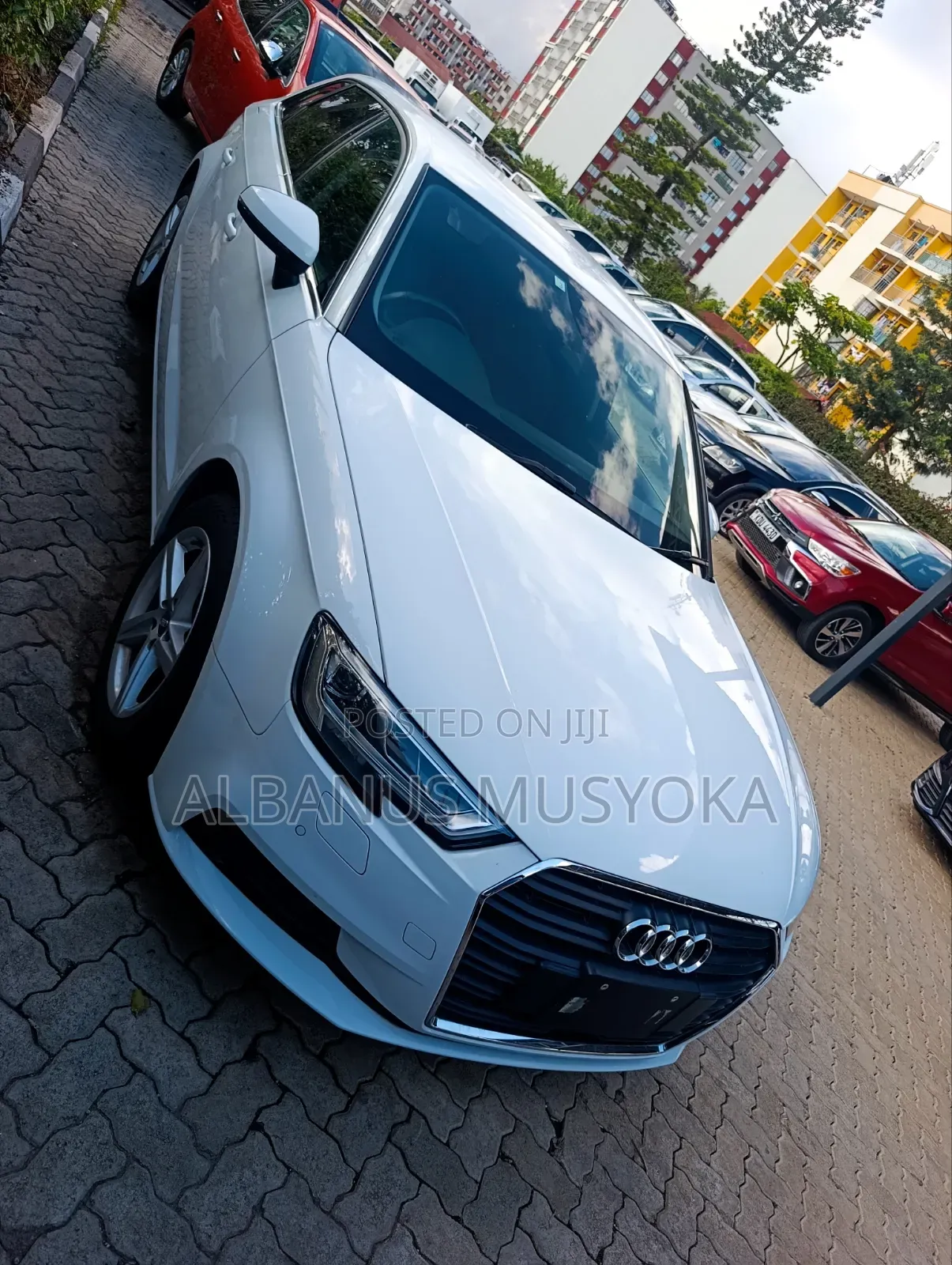 Audi A3 2019 White