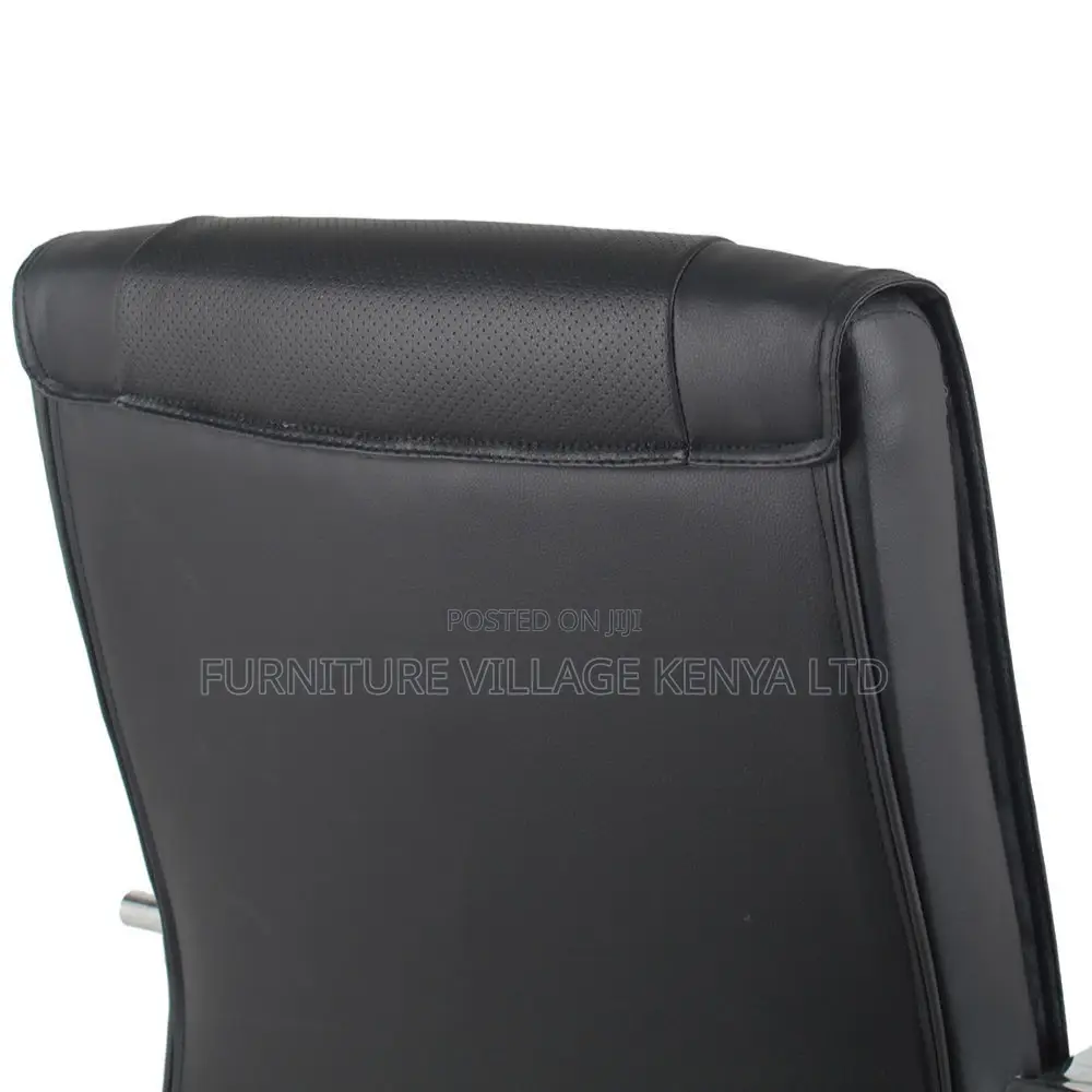 Swivel Executive Leather Arm Home Study Chair