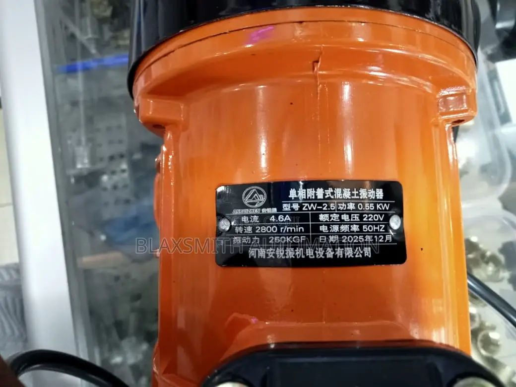 Vibrating Motor 0.55kw 220v 2800 R/Min