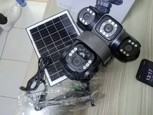 4in One Solar CCTV Camera