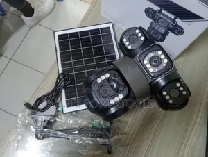 4in One Solar CCTV Camera