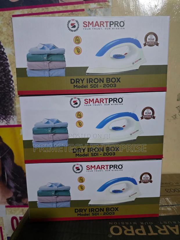 Smart Pro Dry Iron Box