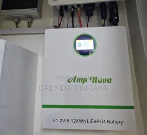 Amp Nova 51.2v/5.12kwh Lithium Ion Battery