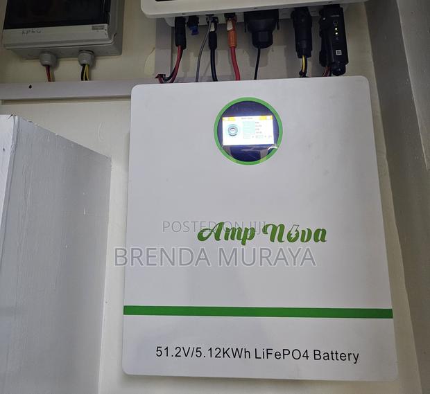 Amp Nova 51.2v/5.12kwh Lithium Ion Battery
