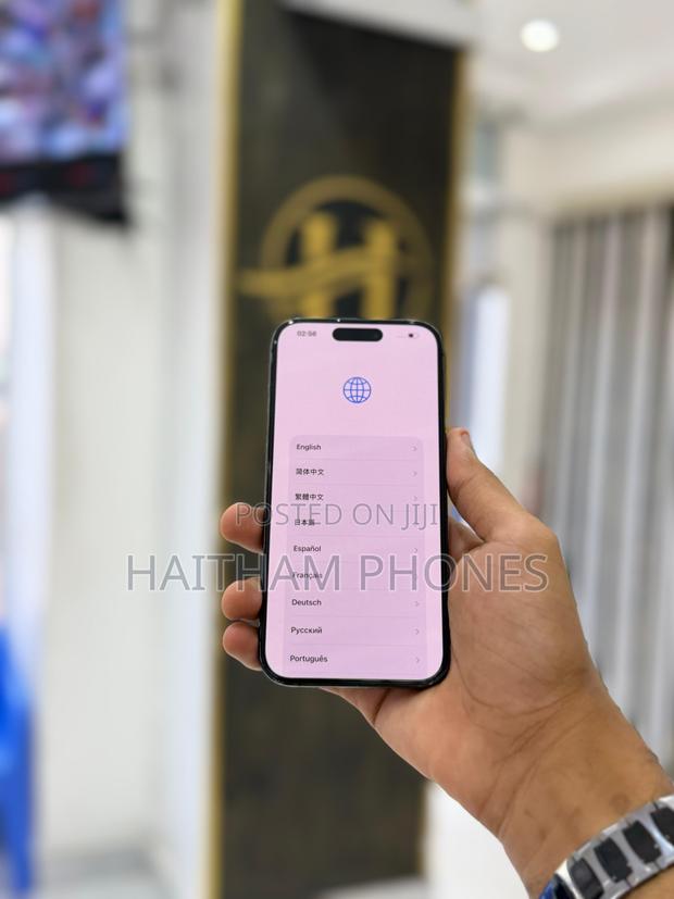 Apple iPhone 15 Pro 256 GB Black