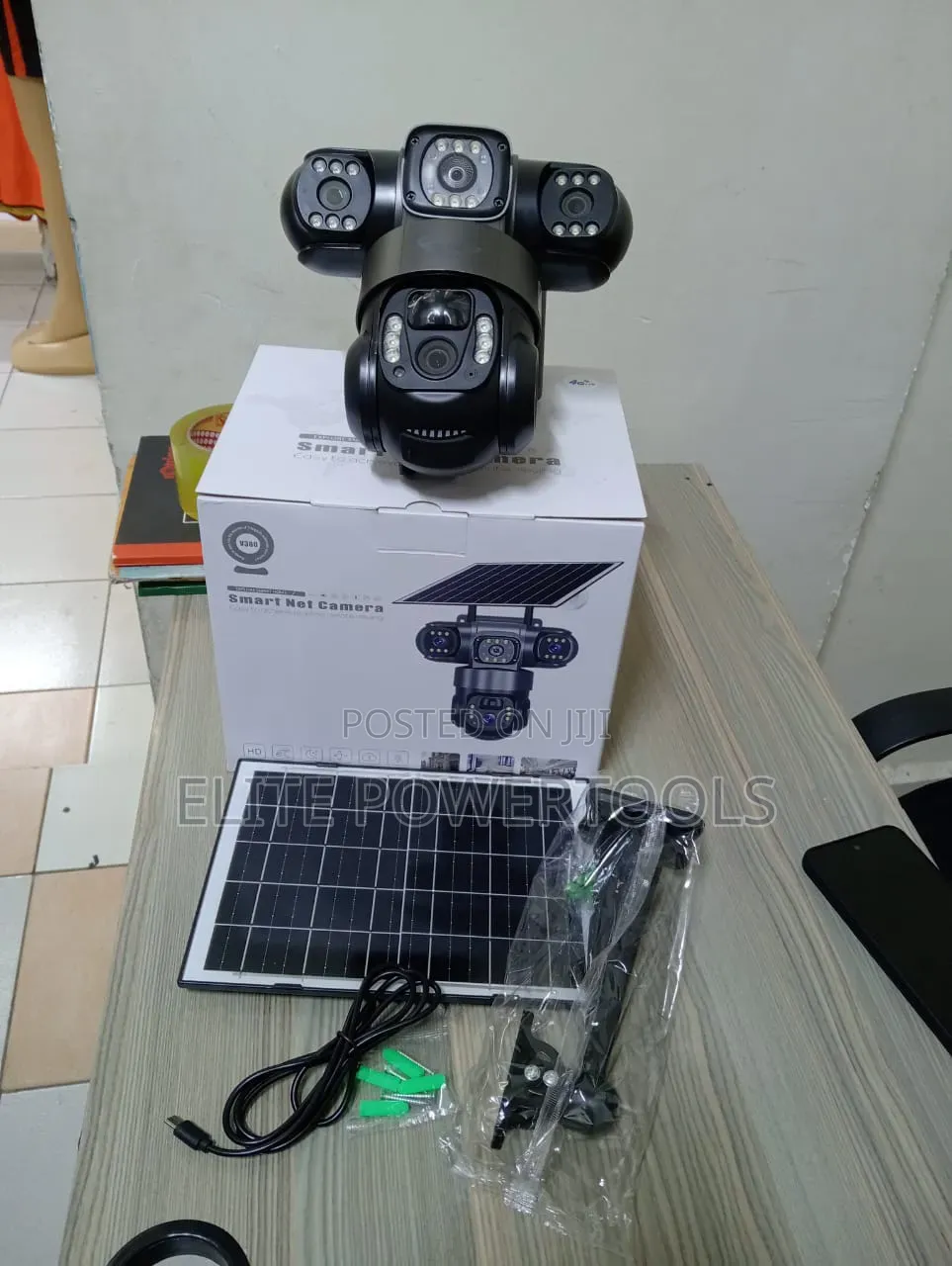 Security Solar CCTV Camera/ Solar CCTV