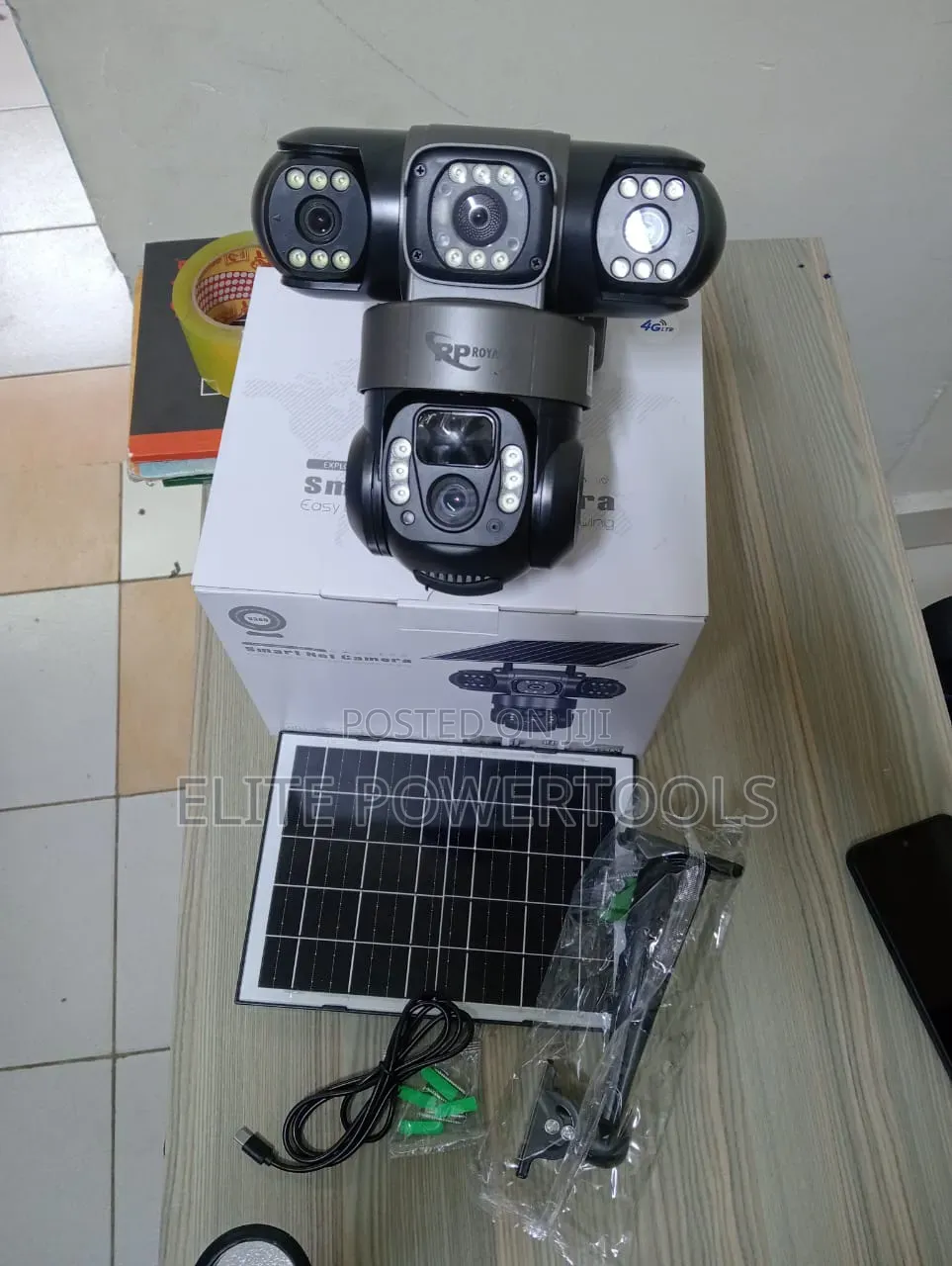 Security Solar CCTV Camera/ Solar CCTV