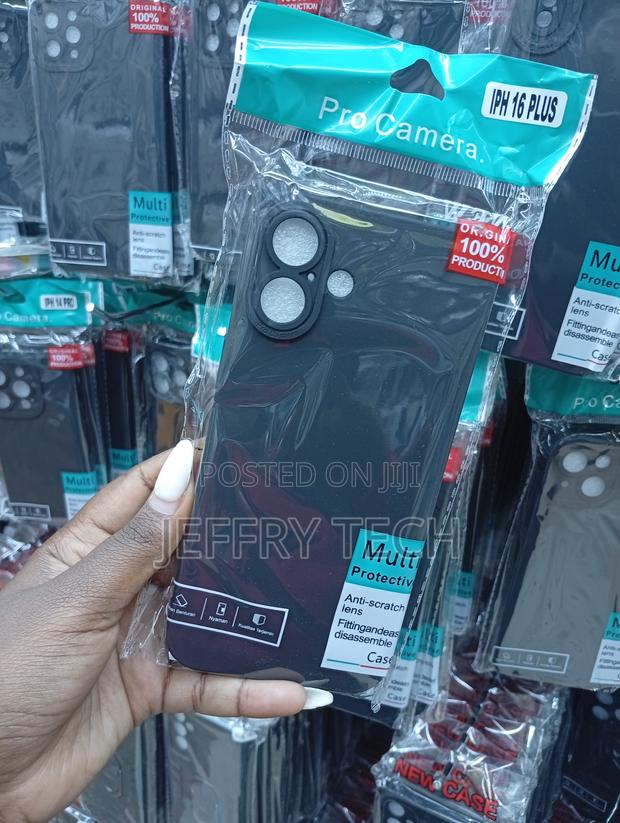 Oppo A18 or Vivo V60 Lite Generic Shockproof Silicone Case - thumbnail 2