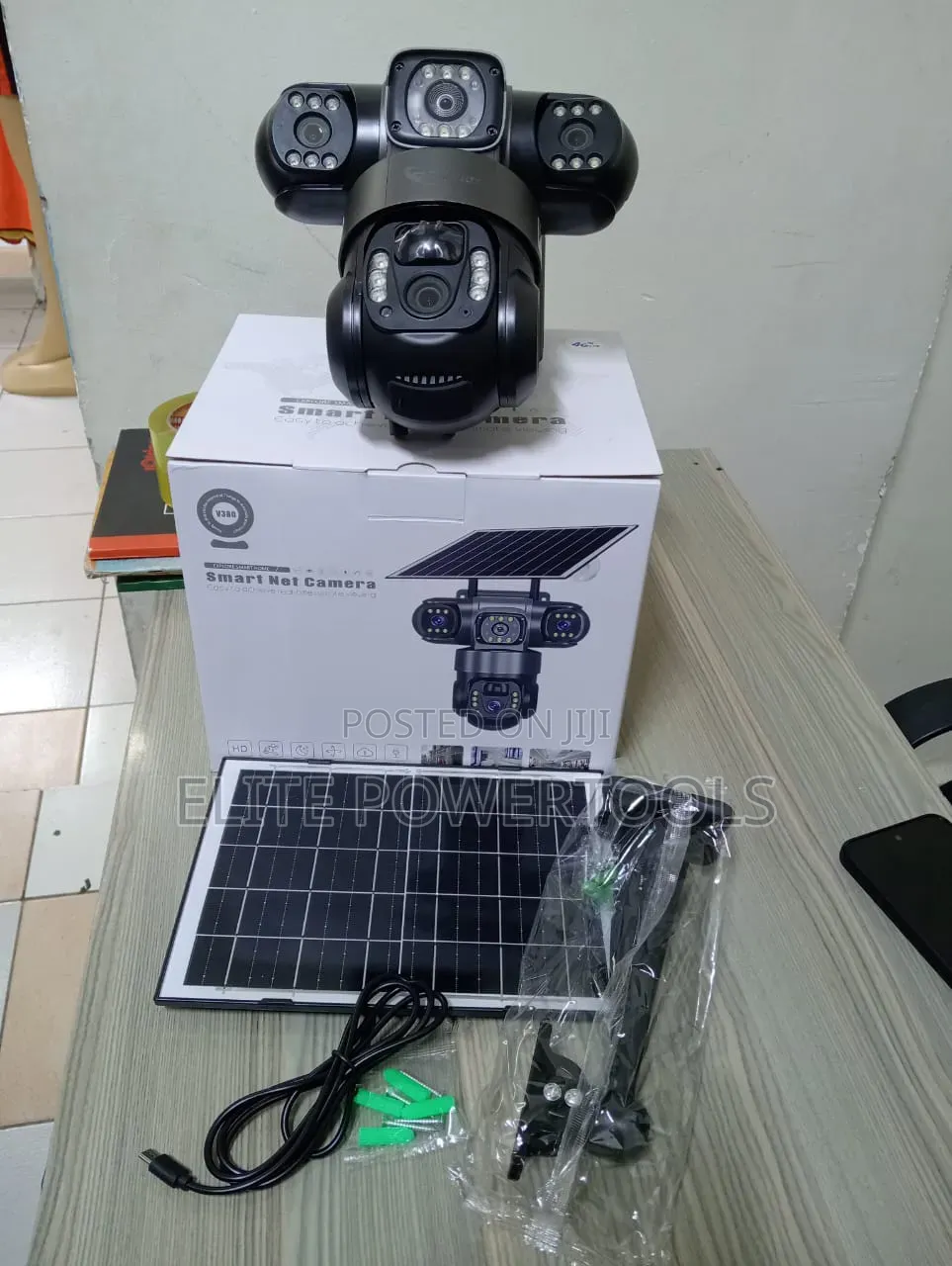 Security Solar CCTV Camera/ Solar CCTV