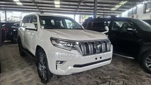 Toyota Land Cruiser Prado 2.7 2019 White
