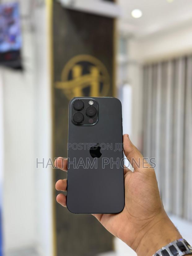 Apple iPhone 16 Pro Max 256 GB Black