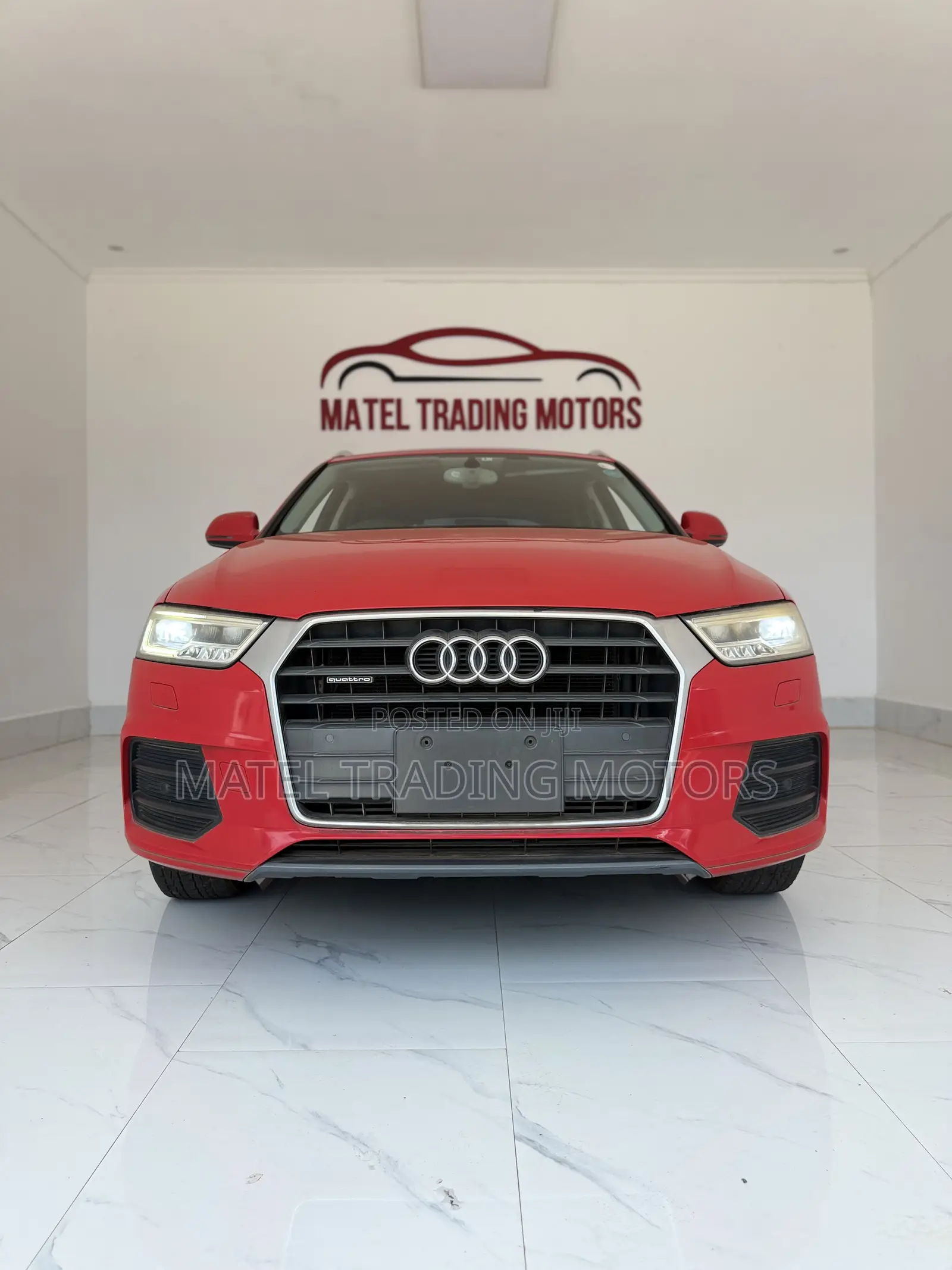 Audi Q3 2.0 TFSI 180hp 2016 Red