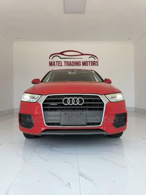 Audi Q3 2.0 TFSI 180hp 2016 Red
