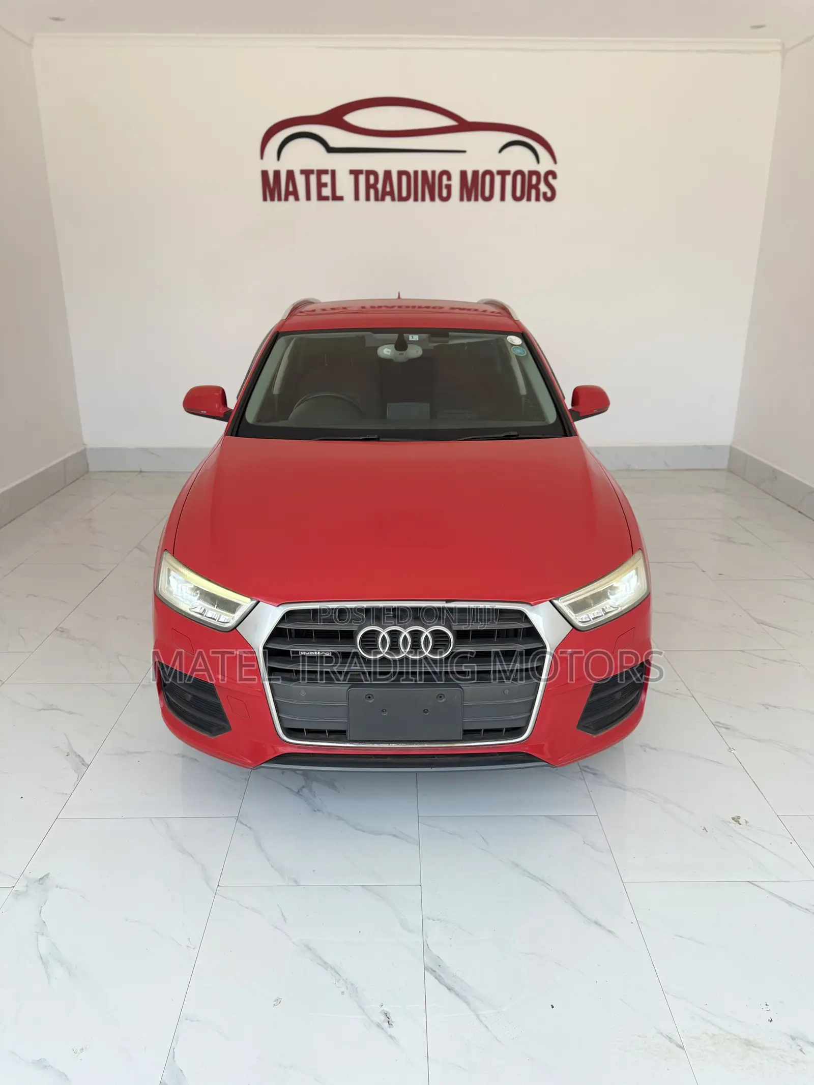 Audi Q3 2.0 TFSI 180hp 2016 Red