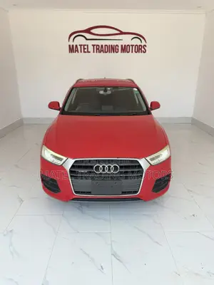 Audi Q3 2.0 TFSI 180hp 2016 Red
