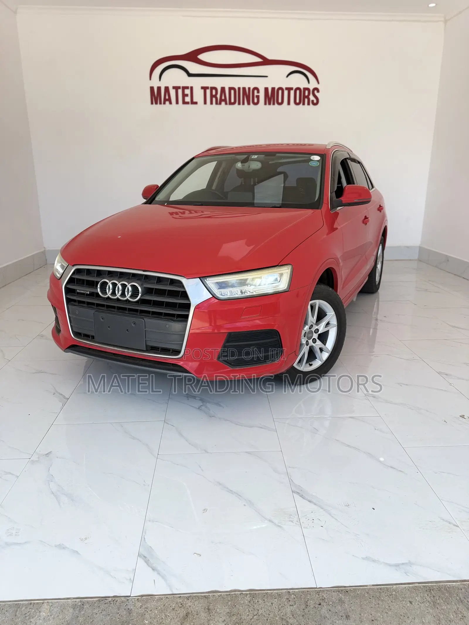 Audi Q3 2.0 TFSI 180hp 2016 Red