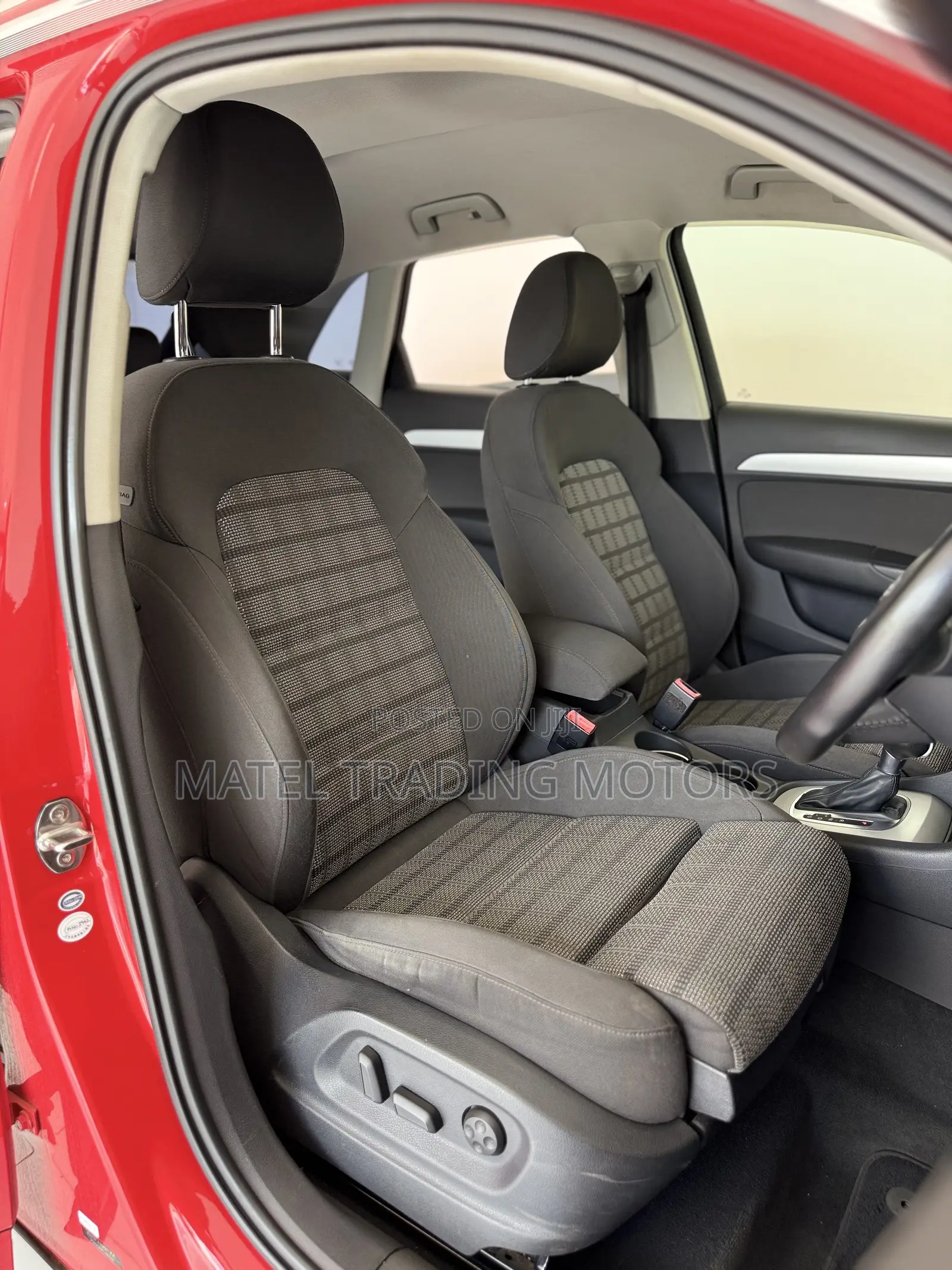 Audi Q3 2.0 TFSI 180hp 2016 Red