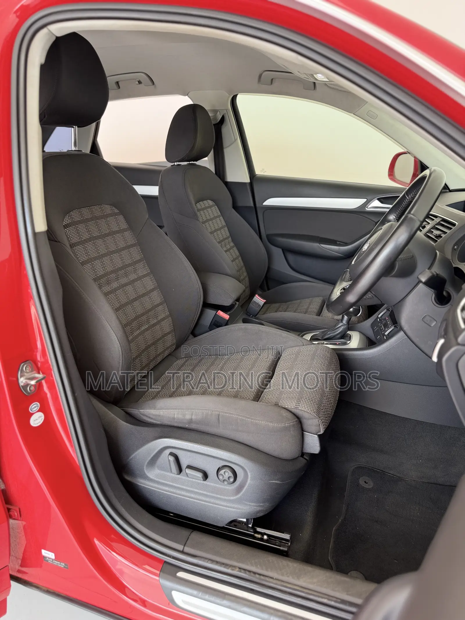 Audi Q3 2.0 TFSI 180hp 2016 Red