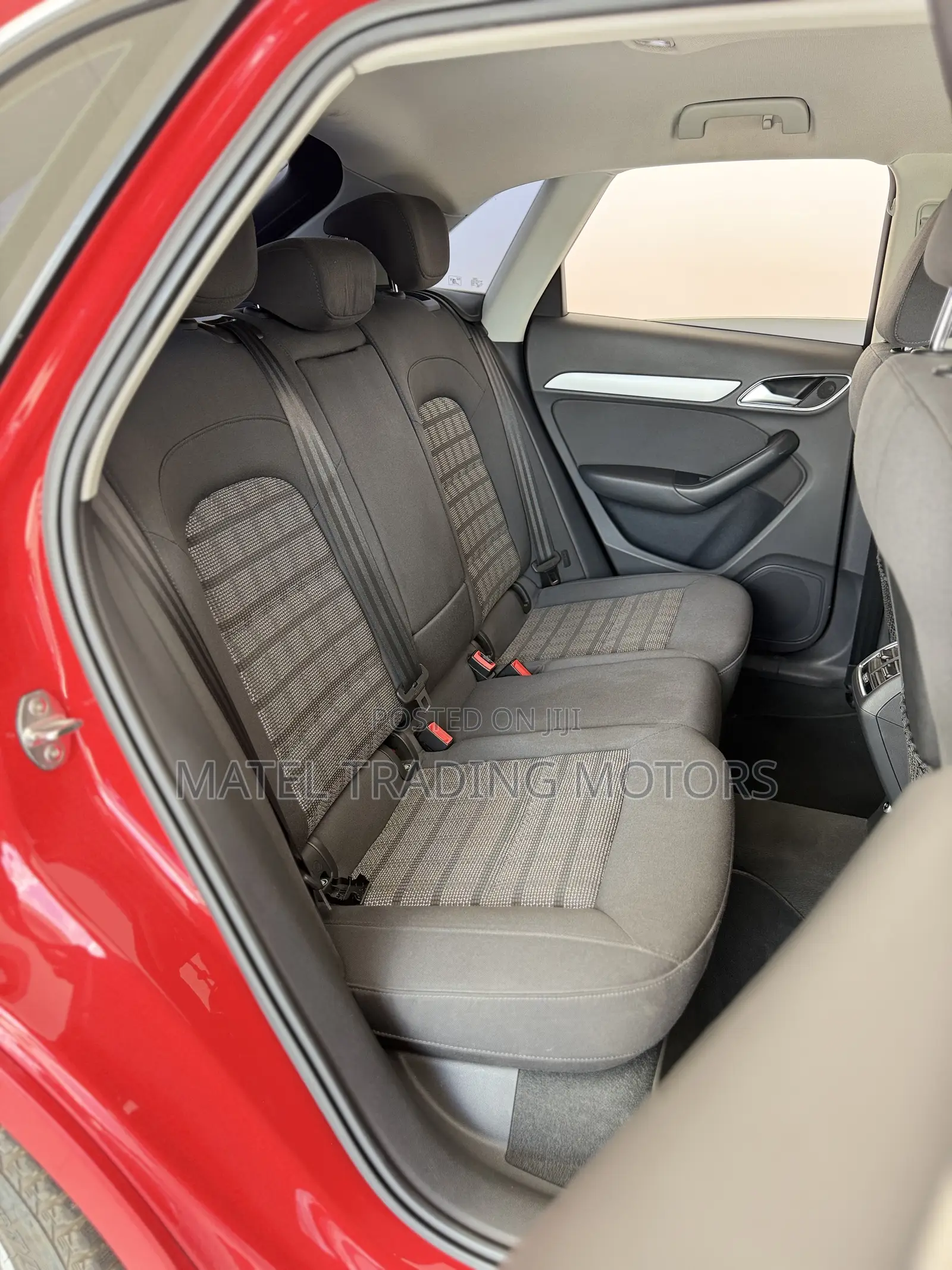 Audi Q3 2.0 TFSI 180hp 2016 Red