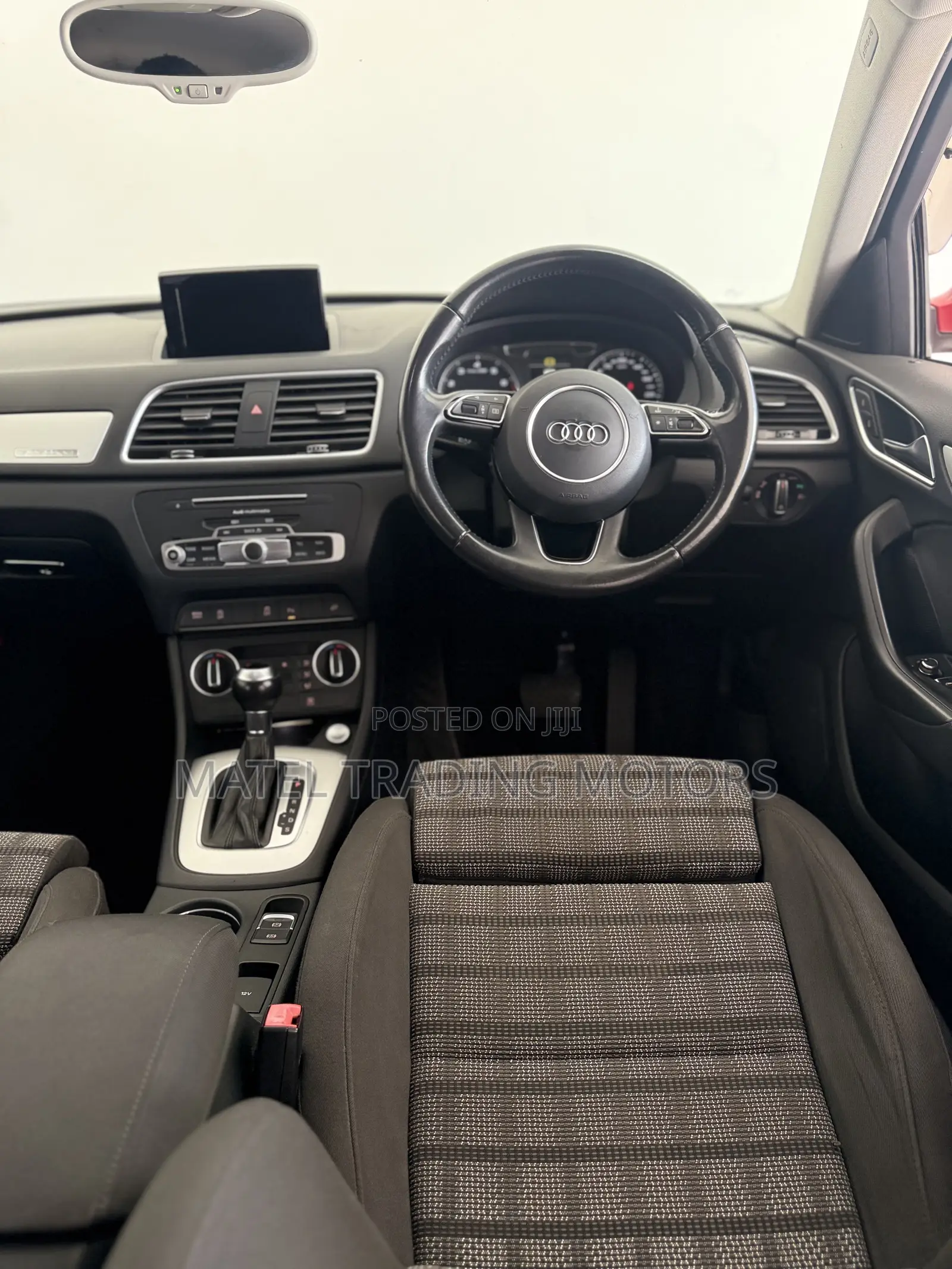 Audi Q3 2.0 TFSI 180hp 2016 Red