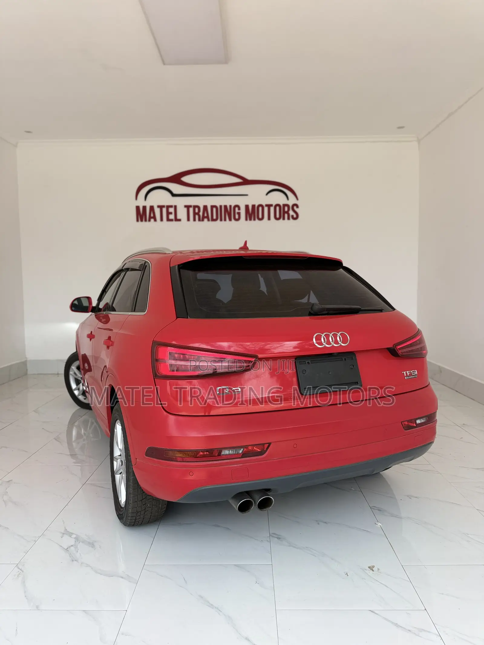 Audi Q3 2.0 TFSI 180hp 2016 Red