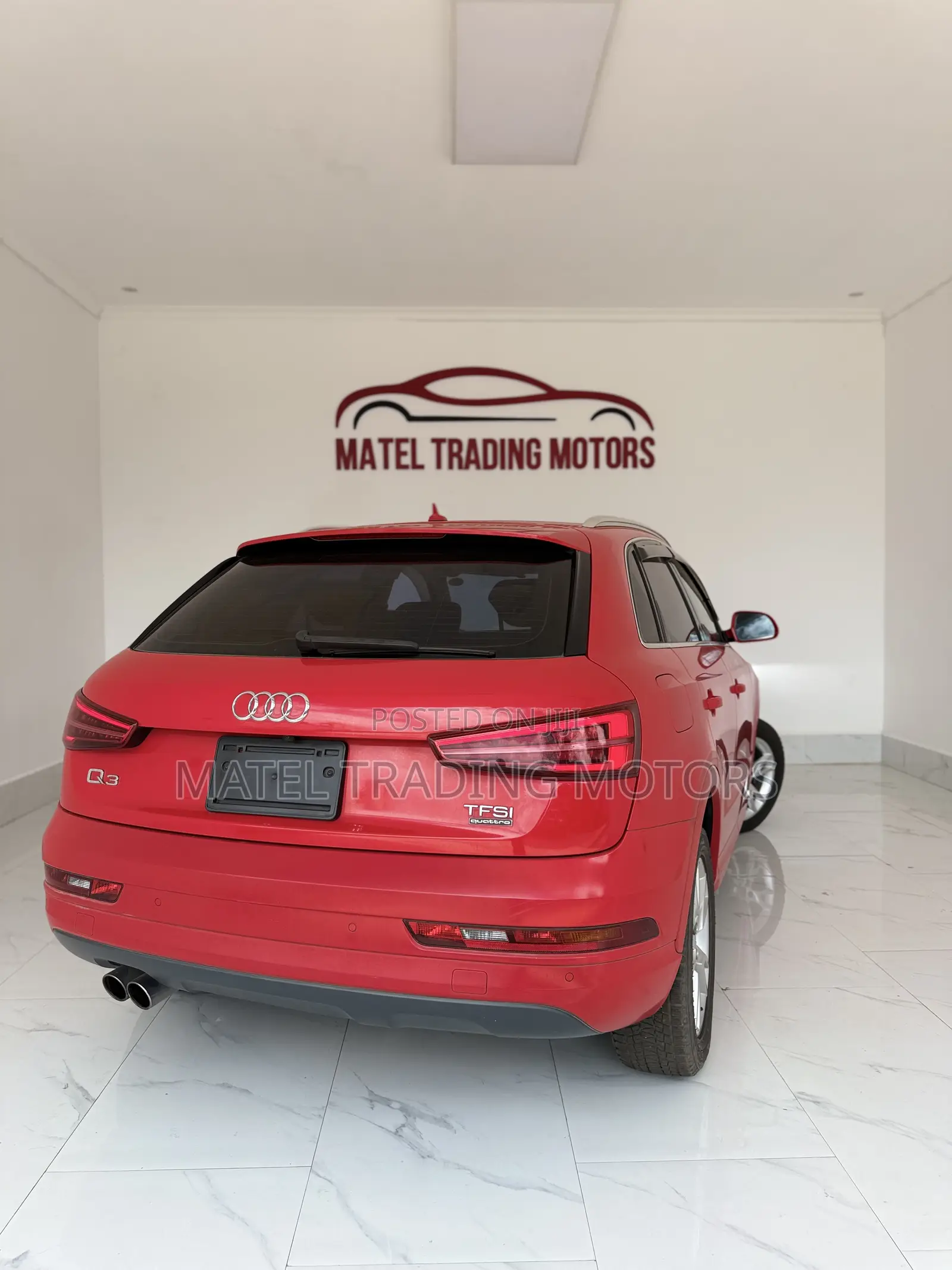 Audi Q3 2.0 TFSI 180hp 2016 Red